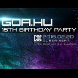 Z(o)(o)lika - Psychill Set @ Goa.hu 16th Birthday Party @ Dürer Kert, Budapest