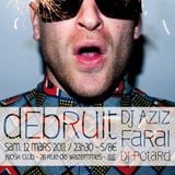 FARAI : wesh set @ KIOSK CLUB / "WESH!" party, w/ Debruit & dj Aziz / march 2011