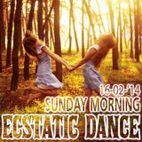 Ecstatic Dance Amsterdam - Sunday Morning - Dj Martyn Zij - 16-02-2014