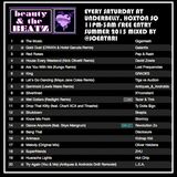 Beauty & the BEATZ - Every SATURDAY at UNDERBELLY, Hoxton Sq - Summer 2015 Mix by @joeatari