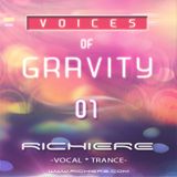 Richiere - Voices Of Gravity 01 (Vocal Trance Mix)