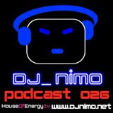 DJ Nimo Podcast 026