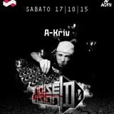 A-KRIV @ Noise D-Vision RUBIKclub 17/10/15