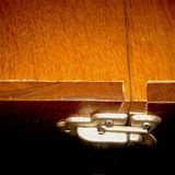A Warm Smile From A Wooden Box