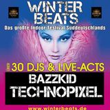 BaZZkid Feat. TechnoPixel @Winter Beats, Saturn Arena, Ingolstadtam 19.01. 2013