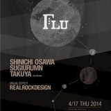 "FLU" 17th Apr (THU) At Womb Lounge mini mix