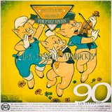 90 - Los tres cerditos.