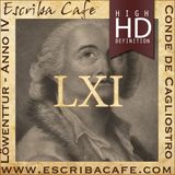 Podcast LXI - Conde de Cagliostro