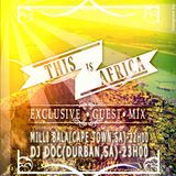 DJ Doc - This is Africa 036 on Pure.FM (06-December-2014)