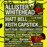 Matty BASSDRIVER - Live@ReViVED5, Nines, Barrow - 31/03/2012 - Origins of Piano Vocal House Set