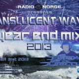 Jordy Jurrius - Translucent Waves Year End Mix 2013 (December 31 2013)