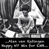 Alex van Ratingen - Happy New Year Mix for Eat My Beats