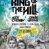 ALEX CVETKOV Live @King of the Hill - winter edition @klub CIRKUS, Ljubljana 27.12.2012