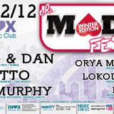 DJ Murphy - Live @ Mad Winter Festival, Inox Club, Toulouse, França (08.12.2012)