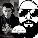 Kitchen Radio Show Feat. Neekeetone live @ www.87bpm.com