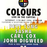 Carl Cox Essential Mix 19-05-1996 Colours Edinburgh REPRODUCTION Part 1