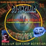 DJ SINCLAIR H31 CARNIVAL OF GOULS progressive organic groovy DARK psytrance