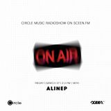 Alinep at Circle Music Germany Radio Show on Sceen FM - March 27, 2015