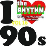 The 90's Radio - The Rhythm #16 (14-02-2015)