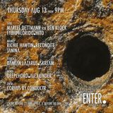 Marcel Dettmann B2B Ben Klock - Live At ENTER.Sake, Week 7, Space (Ibiza) - 13-Aug-2015