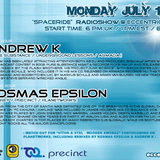 Andrew K & Kosmas Epsilon @ Space Ride (July 10, 2004)