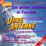 Les petites histoires de l'au-delà ( Jeff ) 01 09 2015