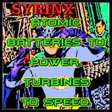 ATOMIC BATTERIES TO POWER. TURBINES TO SPEED.
