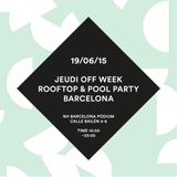 JEUDI Records Sonar OFF Rooftop Special Minimix by Doctor Dru