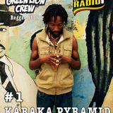Green Lion Reggae Show- Reggae Revival with Kabaka Pyramid on Big Up Radio