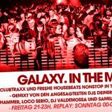 Radio Galaxy Bamberg In The Mix mit Val de Mossa On Air Cut 30 min. 19.10.12