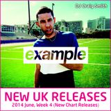 2014-06-22 June Week 4 New UK Chart Releases
