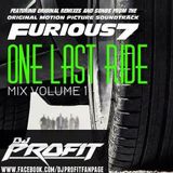 DJ Profit - Fast & Furious 7 - One Last Ride Mixtape