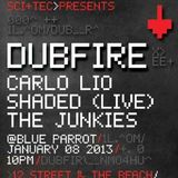The Junkies - Live @ The BPM Festival 2013, Blue Parrot, México (08.01.2013)