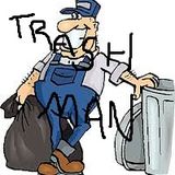 Amber and the Trash Man, little pink pills