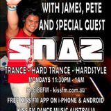 Snaz on Trancegression KissFM - 14 OCT 2013