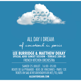 Matthew Dekay - Live At All Day I Dream Showcase, Cocobeach (Paris) - 25-Jul-2015