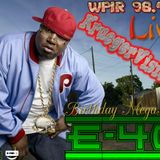 KruegerVision Present's - The E-40 MegaMix on WPIR 98