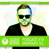 VMR PODCAST 19 - MARQUEZ ILL - LIVE @ UEBEL&GEFÄHRLICH HAMBURG - VMR - LABELNIGHT