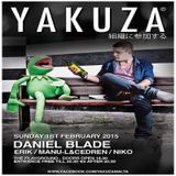 Niko @ Yakuza 1st February 2015