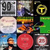 The 90's Radio - The Rhythm #25 (Commercial 90s Euro Dance)