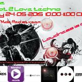 DJ Arvie CuebaseFM.DE red stream u Got 2 Love Techno show from 24-05-2015
