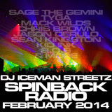 DJ Iceman Streetz - Spinback Radio - 02/06/14