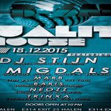 Unexpected closing Quality House Nights @ C-B-Zar Halen by Frelix & Baris