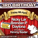 Hocus Pocus 3rd Birthday Live radio show with Hayley Parsons guest mix!