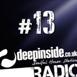 DEEPINSIDE - Soulful House Station #13