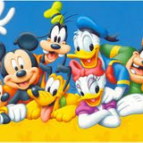 Mickey mouse house