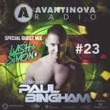 AVANTINOVA RADIO #23 - Lush & Simon Guest Mix