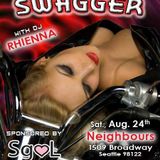 Dj rhienna | HOT FLASH live set @ neighbours (seattle) | august 2013