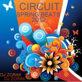 DJ ZORAK - CIRCUIT SPRING BEATS (MARZO 2012)