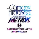 Metrik / Camo & Krooked Gig Jan 2014